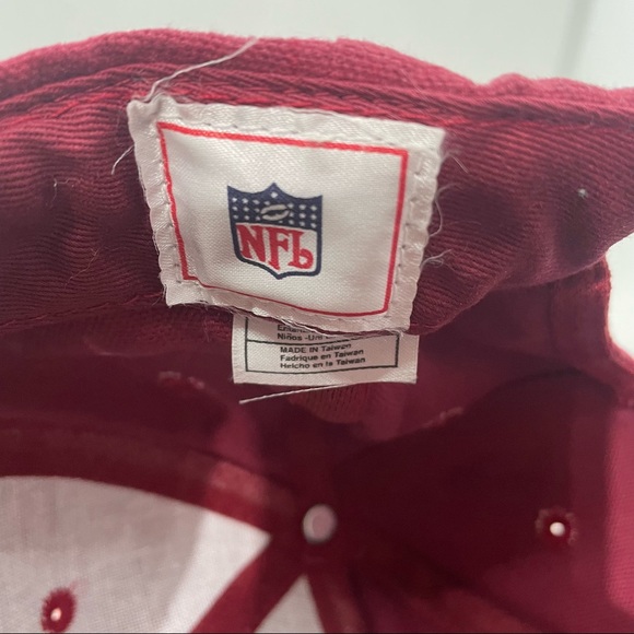 Vintage 90's WASHINGTON REDSKINS Hat Adjustable Youth Cap - Picture 7 of 7